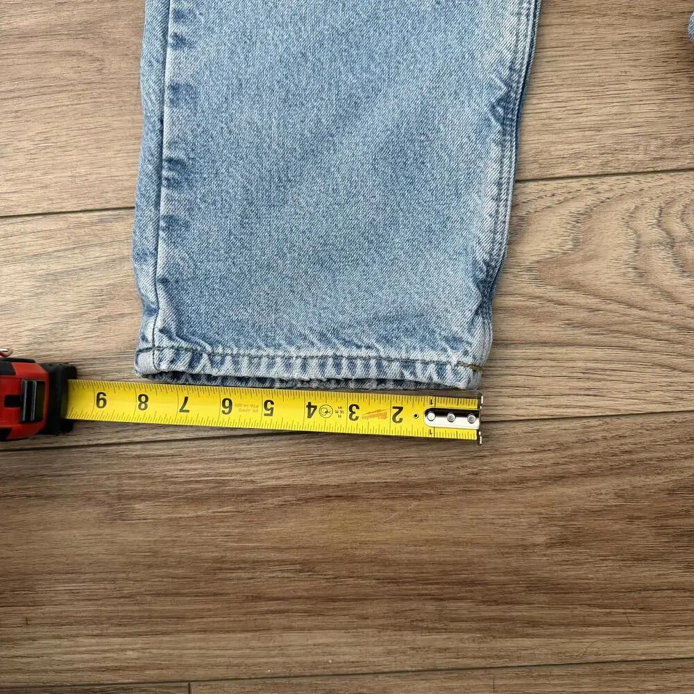 Vintage Carhartt Plaid Lined Jeans Distressed 90s Y2K - Picture 11 of 15